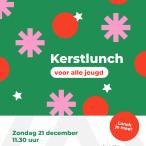 Kerstlunch voor alle Jeugd
