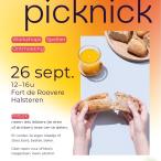 Potluck - Samen Picknick 26 sept 12-16